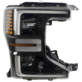 LC3Z13008J - : Headlamp Assembly for Ford: F-250 Super Duty, F-350 Super Duty, F-450 Super Duty Image