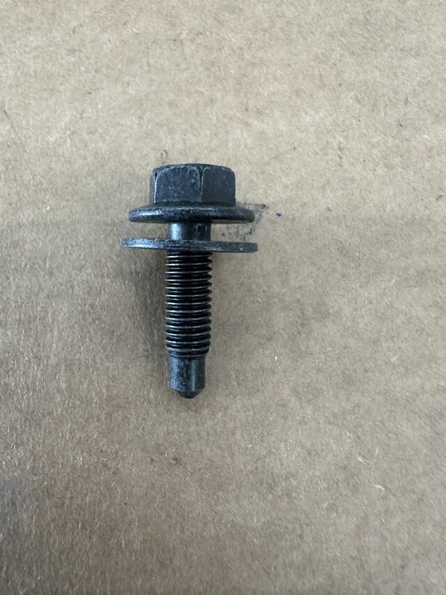 W716051S450B - : Bumper Face Bar Mount Bolt for Ford Image