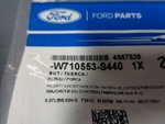 W710553S440 - : Engine Mount Cross-Member Nut for Ford Image