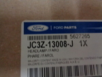 JC3Z13008J - : Headlamp Assembly for Ford Image