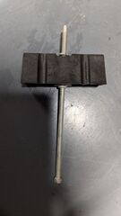 6F2Z10756A - Electrical: Hold Down for Ford: Crown Victoria, Edge, Escape, Expedition, Explorer, F-150, Freestar, Mustang, Police Interceptor Utility | Lincoln: Aviator, MKX, Navigator, Town Car | Mercury: Grand Marquis, Marauder, Mariner, Monterey Image