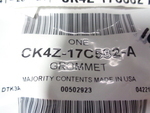 CK4Z17C582A - : Cowl Vent Panel Grommet for Ford Image