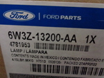 6W3Z13200AA - : Lamp Assembly Side Marker for Ford Image