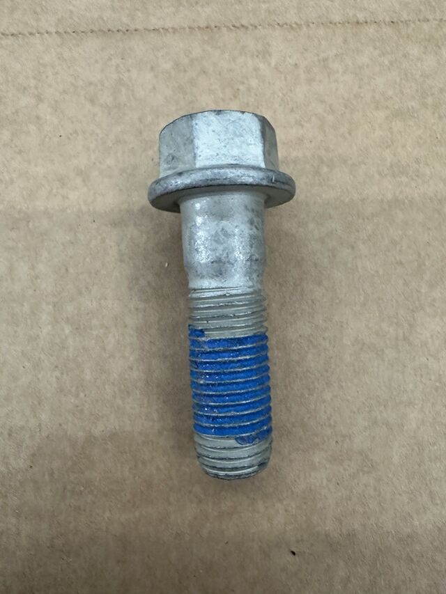 N811625S101 - : Disc Brake Caliper Bracket Mounting Bolt for Ford Image