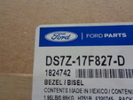 DS7Z17F827D - : Bumper Trim for Ford Image