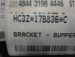 HC3Z17B836C - : Bumper Face Bar Bracket for Ford Image