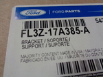 FL3Z17A385A - Body: License Plate Bracket for Ford Image