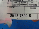 DG9Z7890B - Cooling System: Inlet Pipe for Ford Image