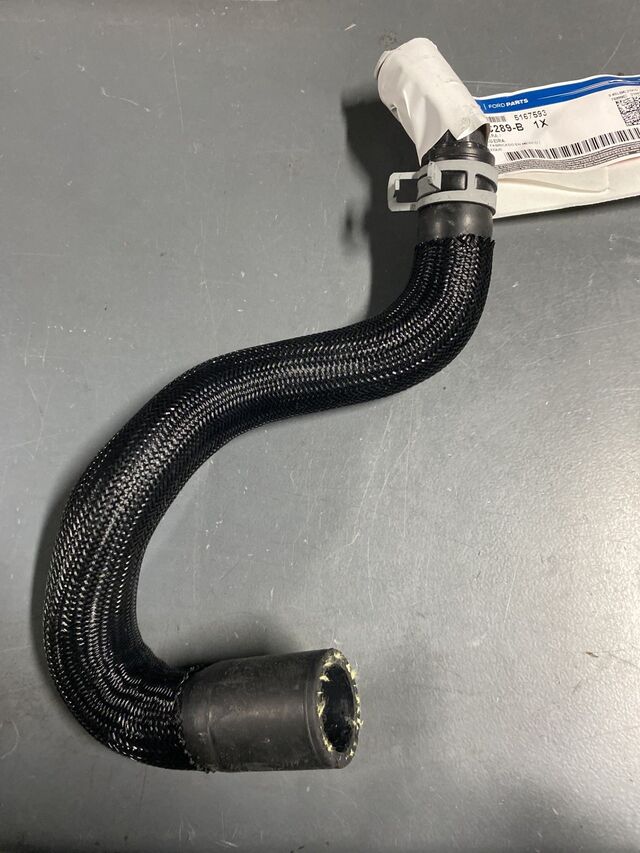 DG1Z8C289B - : Engine Coolant Overflow Hose for Ford Image