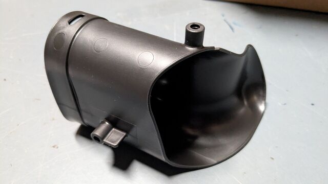 CK4Z9A624A - : Engine Air Intake Hose for Ford Image