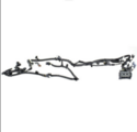 PZ1Z15K867E - Body: Wire Harness for Ford Image