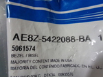 AE8Z5422088BA - Body: Bezel for Ford Image