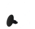 5R3Z54310D12BAA - Body: Package Tray Trim Clip for Ford Image