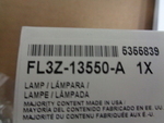 FL3Z13550A - : License Lamp for Ford Image