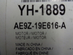 AE9Z19E616A - : Door Actuator for Ford: Explorer, Flex, Police Interceptor Utility | Lincoln: MKT Image