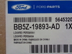 BB5Z19893AD - Body: Dashboard Air Vent for Ford Image