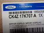 CK4Z17K707A - : Mirror Glass for Ford Image