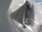 AM5Z16758A - Body: Hood Bumper Holder for Ford Image