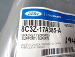 8C3Z17A385A - Body: License Bracket for Ford Image