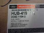 DG9Z1104T - : Wheel Bearing And Hub Assembly for Ford Image