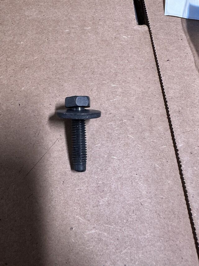 W717964S450B - : Cowl Top Panel Bolt for Ford Image