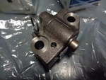 F6AZ6L266CA - Engine: Tensioner for Ford: Crown Victoria, E-150, E-150 Econoline, E-150 Econoline Club Wagon, E-250, E-250 Econoline, E-350 Econoline, E-350 Econoline Club Wagon, E-350 Super Duty, Econoline Super Duty, Excursion, Expedition, Explorer, F-150, F-150 Heritage, F-250, F-250 Super Duty, F-350 Super Duty, F-450 Super Duty, F-550 Super Duty, Mustang, Thunderbird | Lincoln: Blackwood, Mark LT, Mark VIII, Navigator, Town Car | Mercury: Cougar, Grand Marquis, Marauder, Mountaineer Image