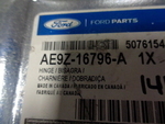 AE9Z16796A - : Hinge Assembly Hood for Ford Image