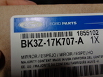 BK3Z17K707A - : Mirror Glass for Ford Image