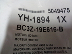 BC3Z19E616B - : HVAC Blend Door Actuator for Ford: F-250 Super Duty, F-350 Super Duty, F-450 Super Duty Image