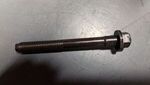 F6AZ6345AA - Engine: Engine Crankshaft Main Bearing Cap Bolt for Ford Image