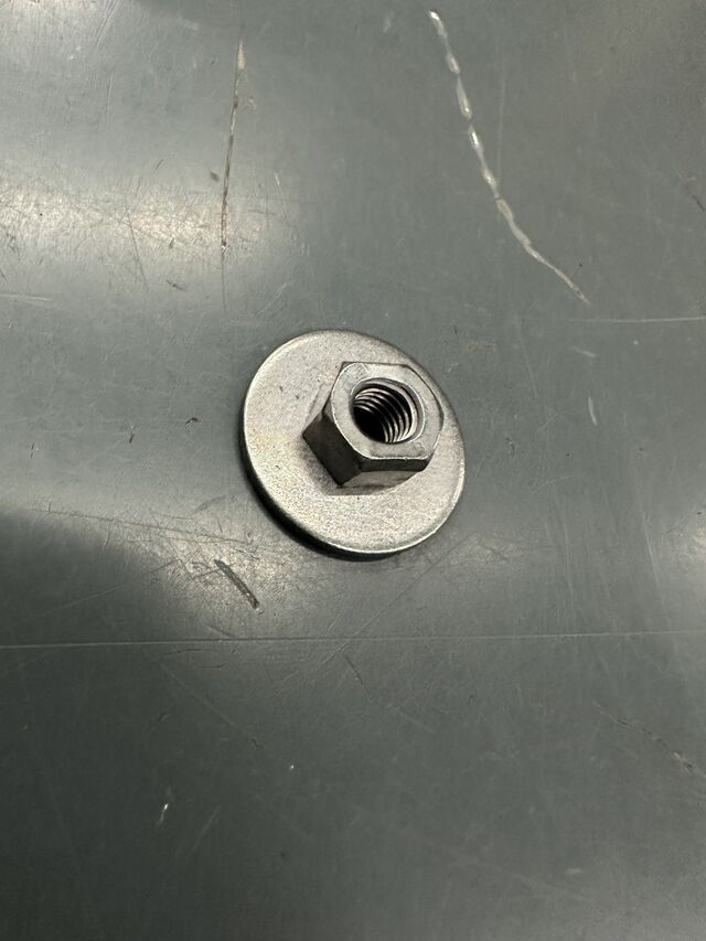 W711453S438 - : Bumper Cover Nut for Ford Image