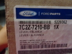 7C2Z7210BB - Steering: Shift Lever for Ford Image