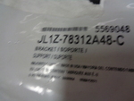 JL1Z78312A48C - : Interior Grab Bar Bracket for Ford Image