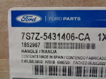 7S7Z5431406CA - Body: Grip Handle for Ford Image