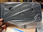 DE9Z17A385AA - Body: License Plate Bracket for Ford Image