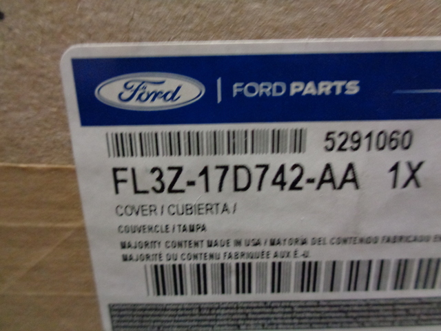 FL3Z17D742AA - : Mirror Cover for Ford Image