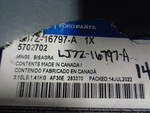 LJ7Z16797A - : Hinge Assembly Hood for Ford Image