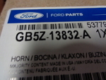 GB5Z13832A - Electrical: Horn for Ford Image