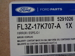 FL3Z17K707A - : Mirror Glass for Ford Image