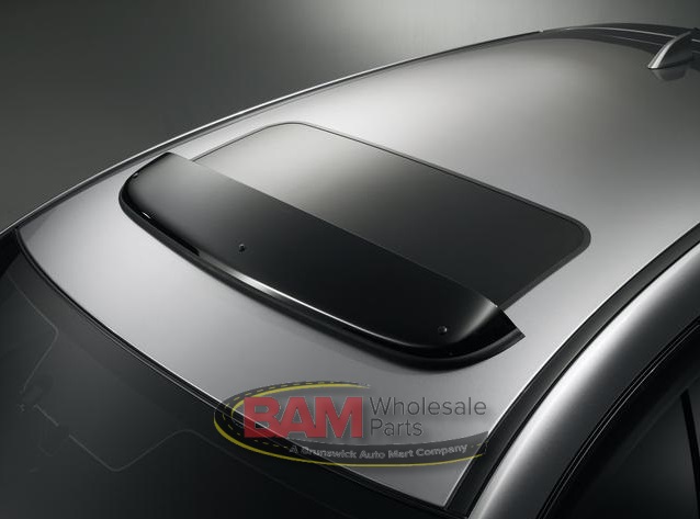 8PR02 - Exterior: 2013-2016 Mazda CX-5 Moonroof Wind Deflector OEM 0000-8P-R02 for Mazda: CX-5 Image
