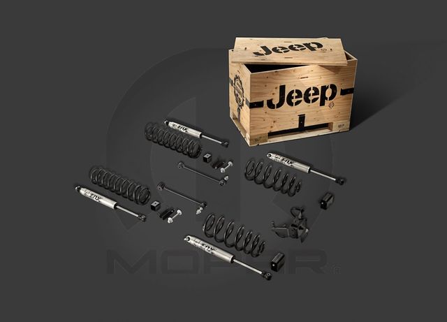77070089AC - Performance: Jeep Lift Kit for Jeep: Wrangler Image