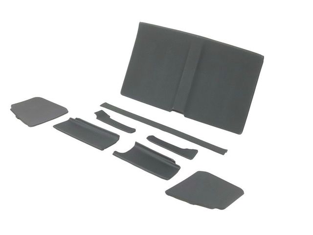 82215625AC - : 82215625AC Jeep Gladiator JT Headliner Kit for Hard Top (2020-2025) Mopar OEM for Mopar Image