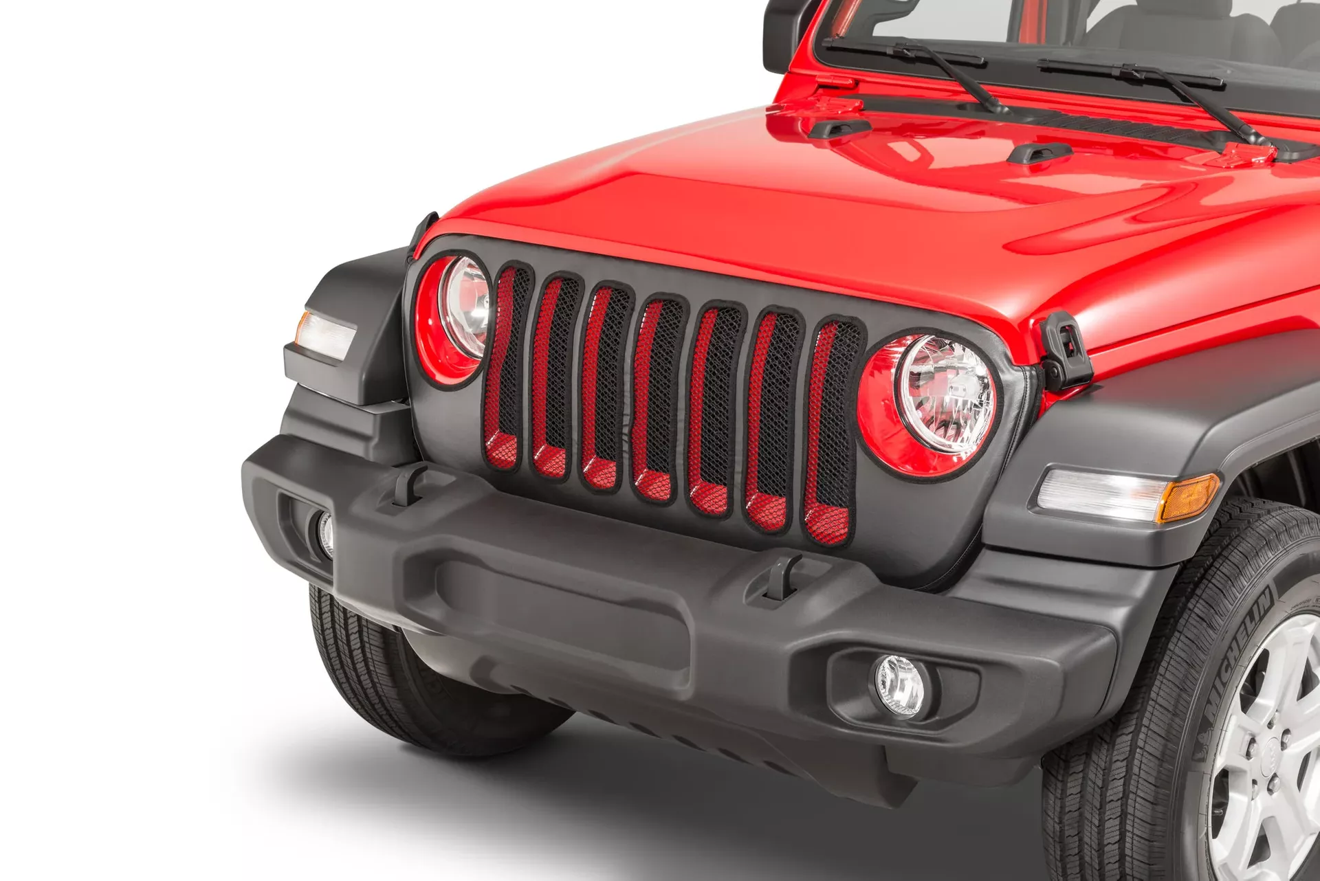 82215365AB - Exterior Accessories: Front End Cover for Mopar Image