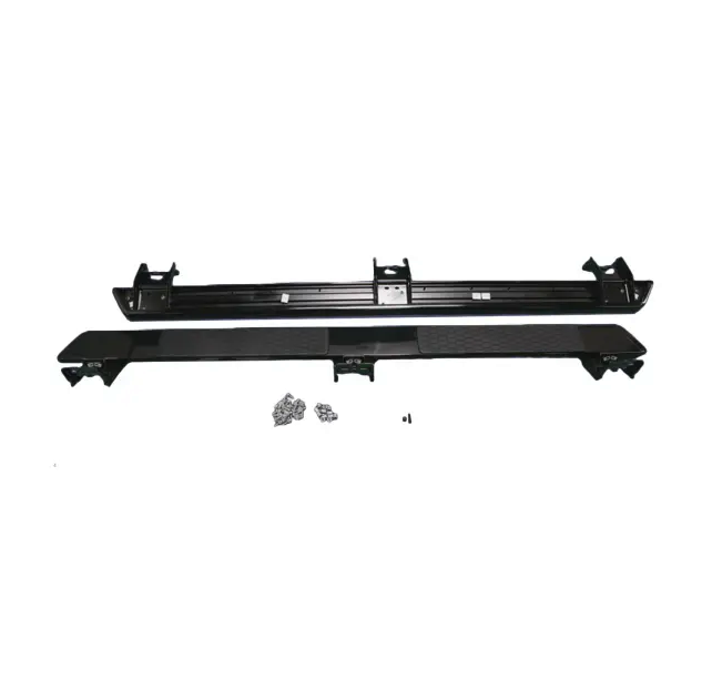 82211702AE - Exterior Accessories: 82211702AE Black Aluminum Running Boards RAM 1500 2500 3500 Crew Cab (2009-2024) Mopar OEM for Dodge: Ram 1500, Ram 2500, Ram 3500 | Ram: 1500, 1500 Classic, 2500, 3500 Image