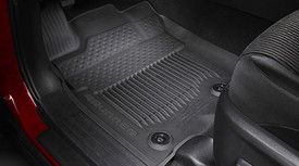 PT9088916002 - Interior: PT908-89160-02 Toyota 4Runner All Weather Mats Tub Style (2016-2024) Genuine OEM for Toyota: 4Runner Image
