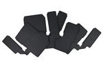 8BN07 - Interior: Floor Mats, All Weather for Mazda Image