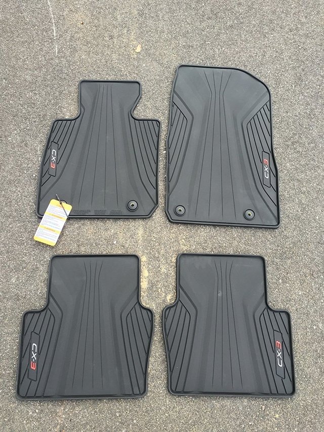 8BS02 - Interior: Floor Mats, All Weather for Mazda Image