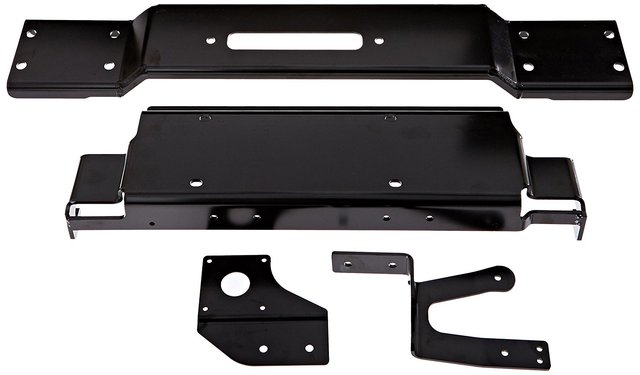 82214786AB - Lifestyle &amp; Off-Road Accessories: 82214786AB Jeep Wrangler JK Winch Mounting Kit for Steel Bumper (2007-2018) for Jeep: Wrangler, Wrangler JK Image