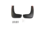 82214642AE - : 2017-2020 Jeep Compass Splash Mud Guards Front 82214642AE Genuine OEM for Mopar Image