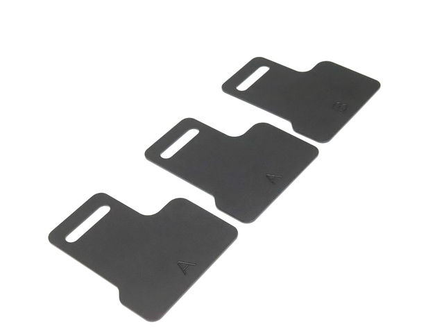 82215793AB - Carriers &amp; Cargo Hauling Accessories: 82215793AB RAM DT 5th GEN RamBox Cargo Dividers (2019-2026) Genuine Mopar OEM for Ram: 1500 Image